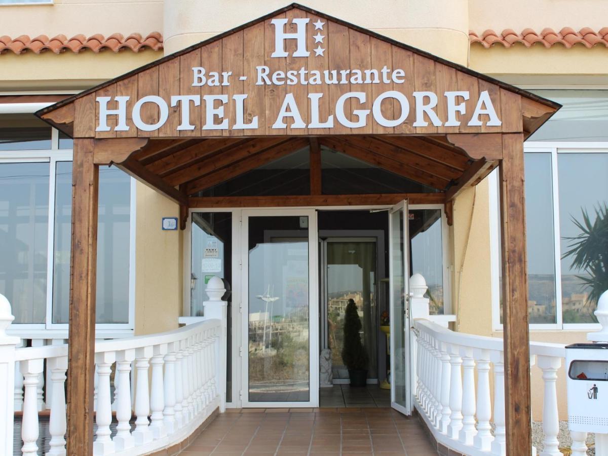 Hotel Algorfa Castillo de Montemar Extérieur photo